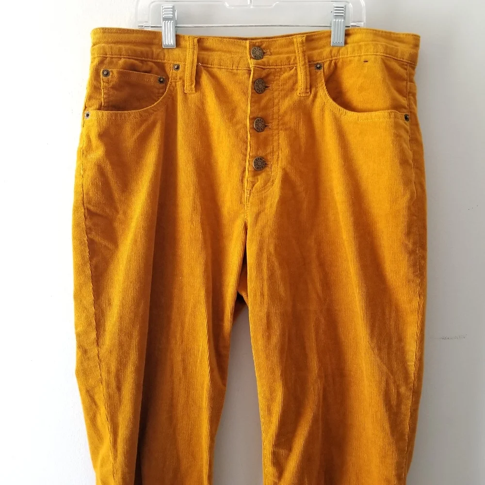 J Crew Factory Corduroy Jeans 9